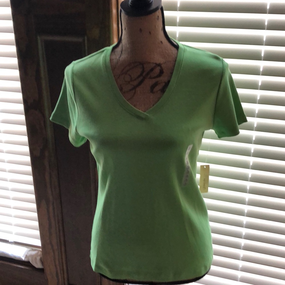 St John Bay T-shirt Size Medium